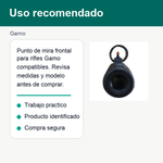Mira Delantera Con Fibra Óptica Para Gamo - vista 5