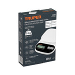 Báscula digital para cocina, plato de ABS, 5 kg, Truper - vista 4