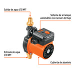 Bomba presurizadora 1/6 HP, TRUPER - vista 2