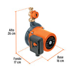 Bomba presurizadora 1/3 HP, con sensor regulable, TRUPER - vista 2