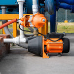 Bomba presurizadora jet hierro 1 HP con control, Truper - vista 3