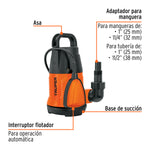 Bomba sumergible 1/2 hp - vista 3