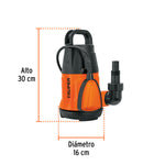 Bomba sumergible 1/2 hp - vista 2