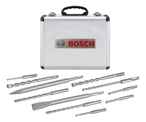 Brocas Y Cinceles Para Concreto Bosch 2608578765 11pzs