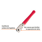 Cortador de vidrio 5" con 6 cuchillas, Truper - vista 2