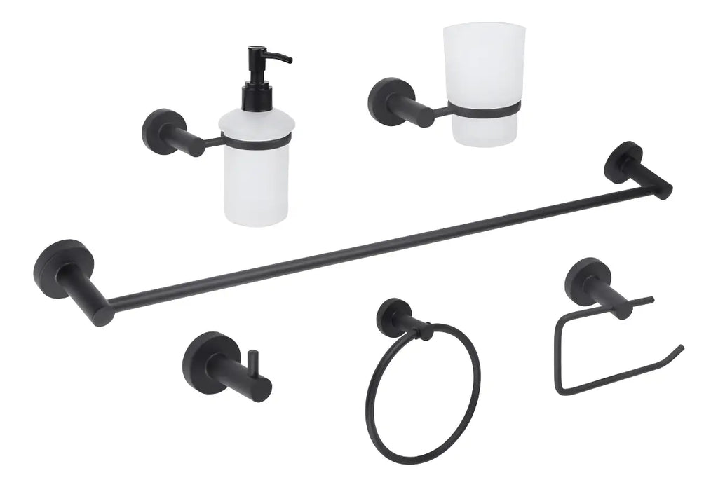 Juego de accesorios 6 piezas