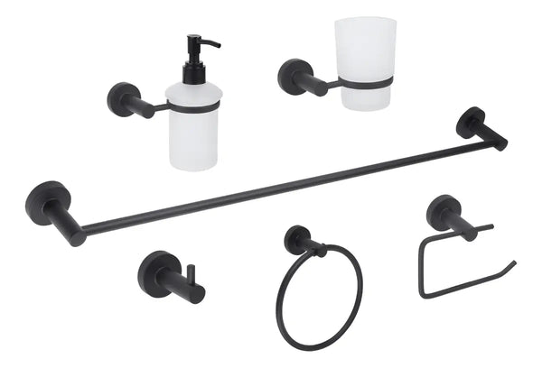 Juego de accesorios 6 piezas