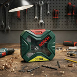 Juego de Brocas En Metal X-line 34 Pzs Bosch - vista 3