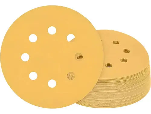 Lija Velcro Bosch 5 Pulg Madera/pintura Grano 120 50 Pz 40