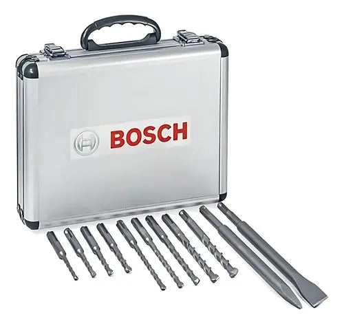 Brocas Y Cinceles Para Concreto Bosch 2608578765 11pzs