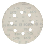 Discos Bosch De Lija Velcro De 125mm - vista 3