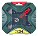 Juego de Brocas En Metal X-line 34 Pzs Bosch - vista 1