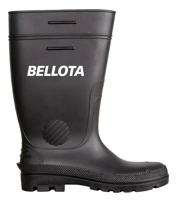 Botas De Hule Bellota Pvc Negras Impermeables Para Trabajo #mx 28 usa 9
