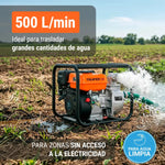 Truper Motb-2 Motobomba Autocebante 2'' Gasolina - vista 5