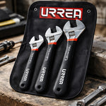 Juego De 3 Llaves Ajustables Cromadas Urrea 795G - vista 3
