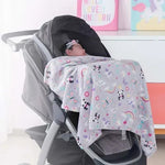 Cobertor Ligero Baby Panda 100 X 74cm Vianney - vista 3
