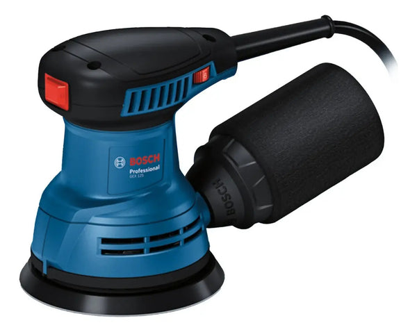 Lijadora Roto Orbital Bosch Gex 125 280w 127v