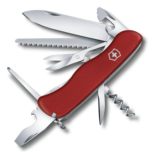 Navaja Multiherramienta Victorinox Outrider Roja Con 14 Funciones Rojo