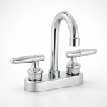 Mezcladora De 4  Para Lavabo Con Cubierta Y Maneral Dica - vista 4
