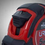 Flexómetro Urrea Anti-impacto Con Carcasa De Caucho 5m X 27 - vista 3