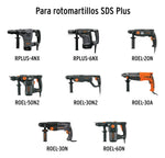 Juego De 15 Brocas Y Cinceles Sds En Estuche Truper Jsds-15 - vista 3