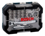 Set De Puntas Y Dados Para Atornillar 26 Pz Bosch 2607017407 - vista 2