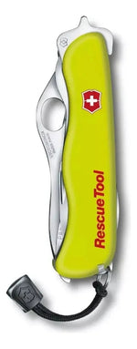 Victorinox Multiherramienta De Rescate 13 Funciones Navaja Suiza 0.8623.MWN con Hoja Corta Cinturón Sierra Rompe Vidrio y Bolsa de Nylon - vista 8