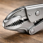 Pinza De Presión De 10 Pulgadas De Quijada Curva Urrea 292wr - vista 3
