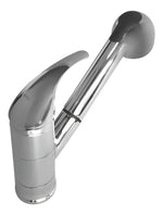 Monomando Para Fregadero Nariz Retráctil Cromo Dica 4081 - vista 2