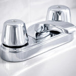 Mezcladora De 4  Para Lavabo Con Manerales 4038 Dica - vista 2