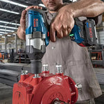 Llave De Impacto Inalámbrica Bosch Gds 18v-1050 H, 18v Sb Azul - vista 6