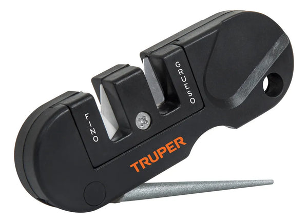 Afilador De Cuchillos Cuerpo Abc De Bolsillo Truper 14016