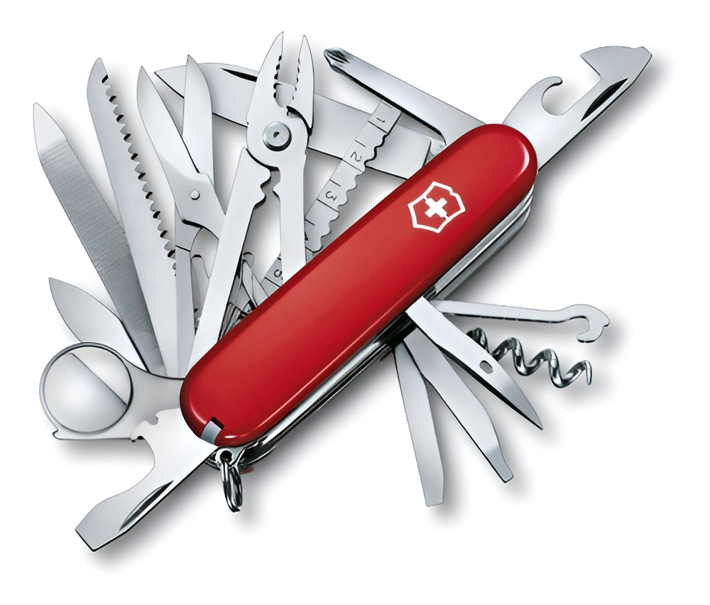 Navaja Multiherramienta Victorinox Roja 33 Funciones 1.6795