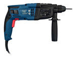 Martillo Perforador Sds Plus Bosch Gbh 220 720w 2.0 J Color Negro/azul - vista 3