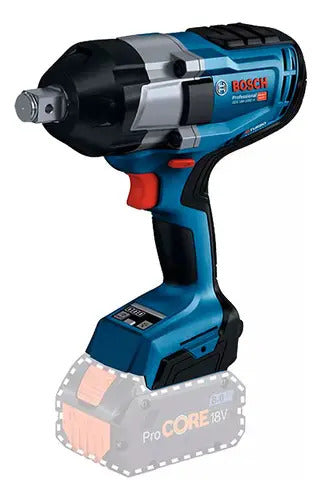Llave De Impacto Inalámbrica Bosch Gds 18v-1050 H, 18v Sb Azul