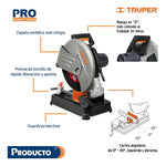 Truper Industrial Cm-14n Cortadora 14 2200w 60hz - vista 3