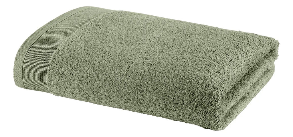 Toalla De Baño Modal Antibacterial Vianney Color Verde