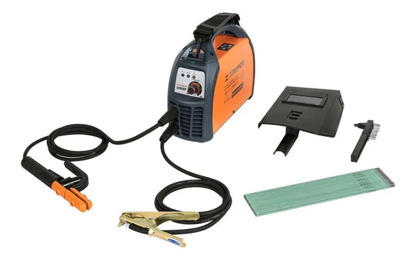 Soldadora Inversora 130 A  Color Naranja Truper 11787