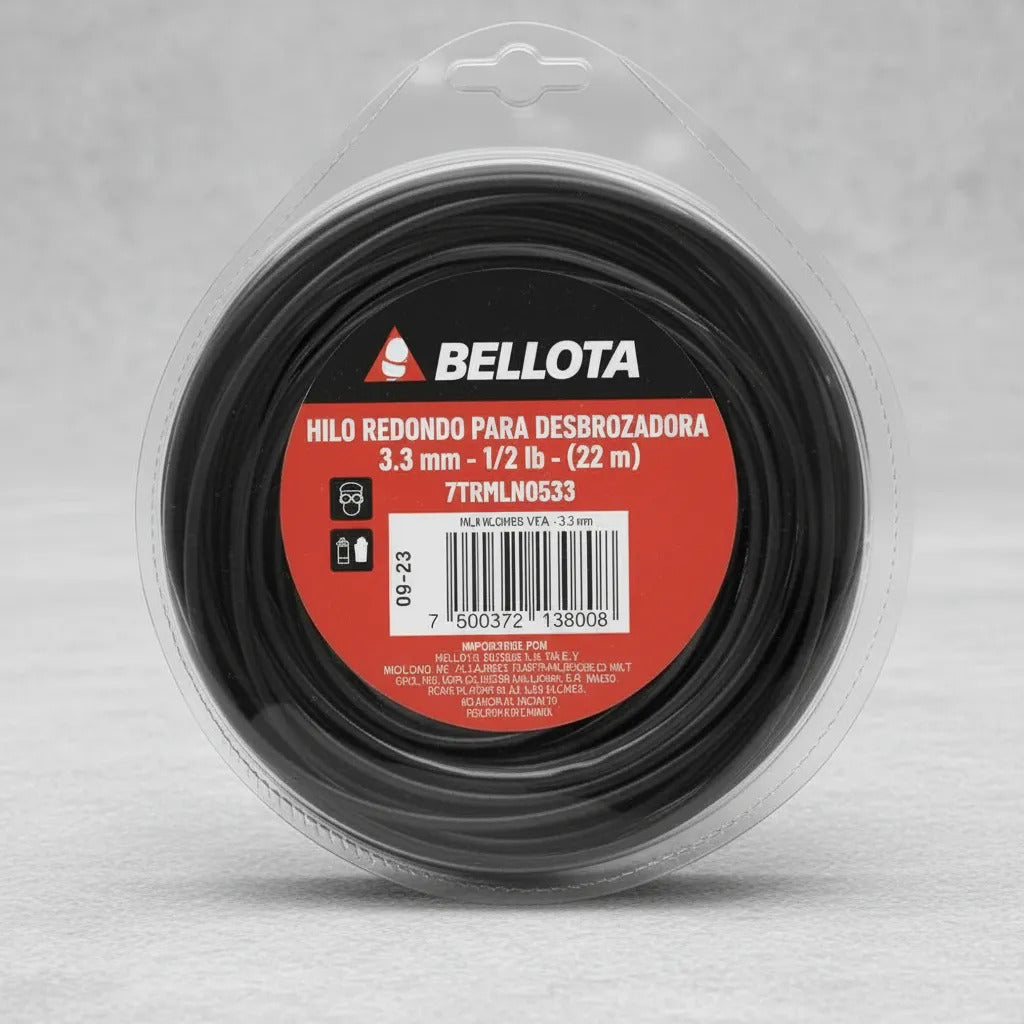 Hilo Redondo De Corte P/desbrozadora 3pack Bellota 7trmln0533