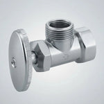 Llave Angular 1/2 , Multivuelta, Roscable, Foset - vista 4