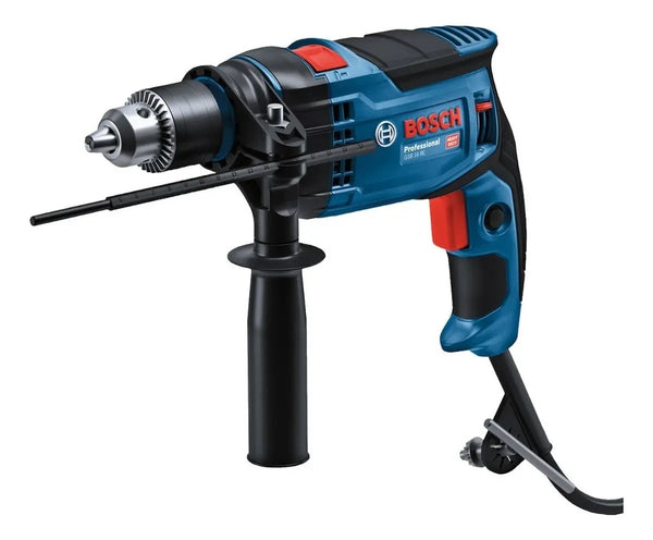Taladro Percutor Bosch Professional Gsb 16 Re Color Azul