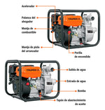 Truper Motb-2 Motobomba Autocebante 2'' Gasolina - vista 3