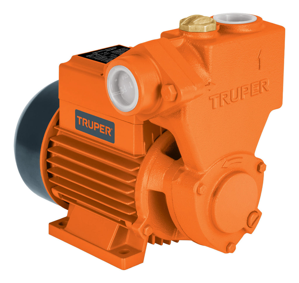 Bomba De Agua Periférica 1/2 Hp 30 M 40 L/min 127 V Truper