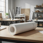 Papel Filtro En Rollo Poro Extra Grueso 152 Cm X 25 M - vista 3