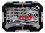 Set De Puntas Y Dados Para Atornillar 26 Pz Bosch 2607017407 - vista 3