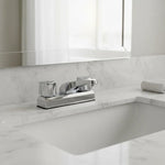 Mezcladora De 4 Pulgadas Para Lavabo C/ Manerales Dica 4046v - vista 2