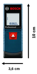 Medidor De Distancias Láser 20m Glm 20 / 0601072eg0 De Bosch - vista 4