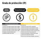 Linterna Recargable Reflectora De Led 200 Pretul 24091 - vista 8