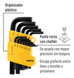Juego De 13 Llaves Allen Standard, Pretul, 21856 - vista 3
