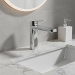 Monomando Ecológico Corto Para Lavabo Dica 4455 - vista 3
